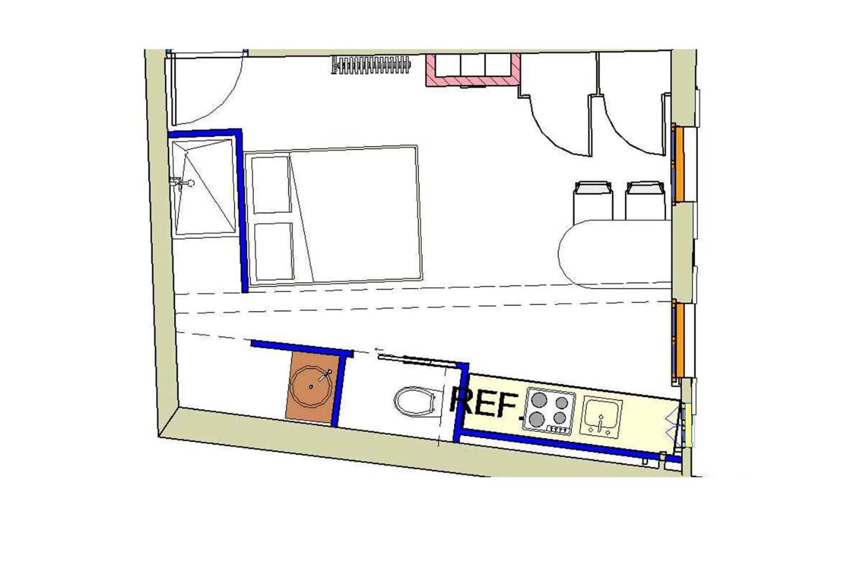 Maison De L'Octroi Шартр Номер фото