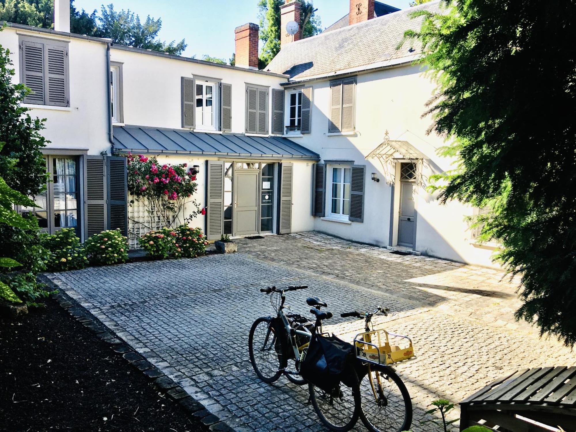 Maison De L'Octroi Шартр Экстерьер фото